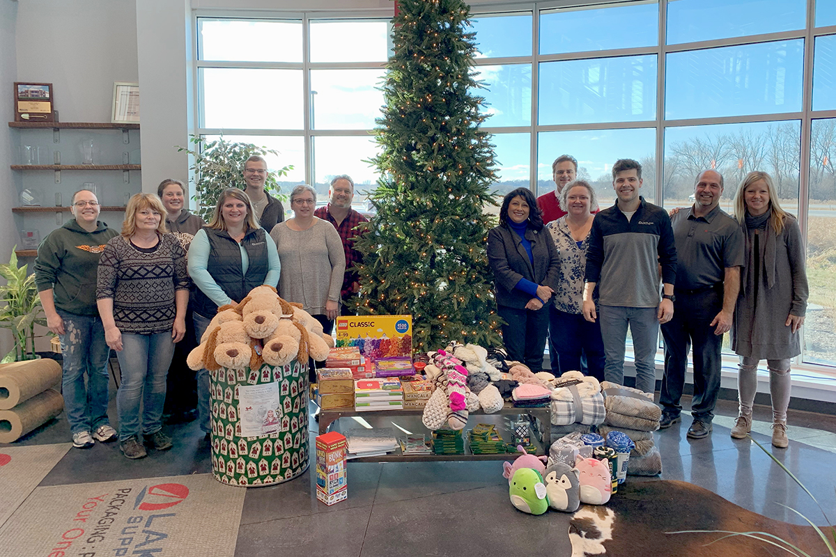 Gift collection breaks record, supplies happy smiles | Rogers ...