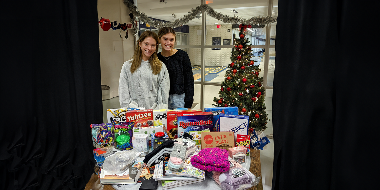 Kettle Moraine High School "Promote a Promise" Club Spreads Warmth to Patients Rogers