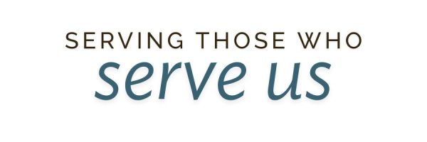 Serving those who served us