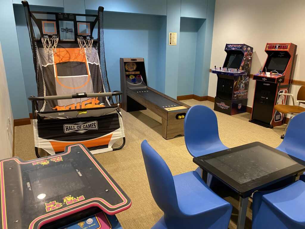 game room