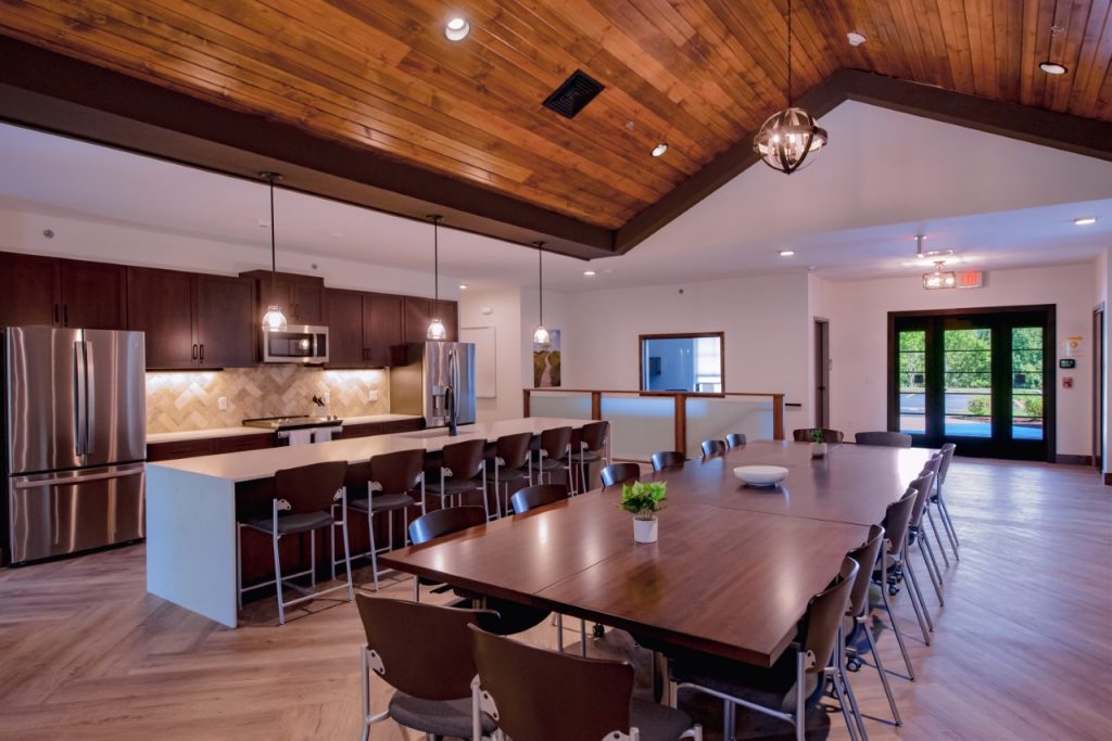 Transitional living house in Sheboygan, WI