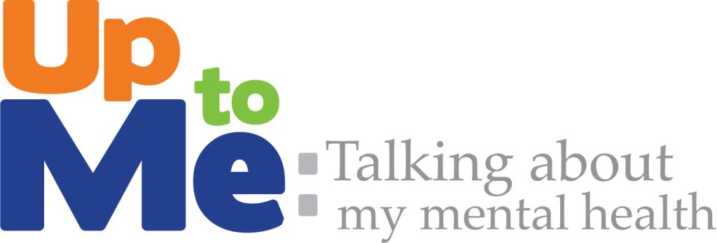 Up to Me - Talking about my mental health